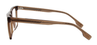 Thumbnail for Safari Men Afro Motif Eyeglasses: Thabo - Brown - SpecSMART Eye Clinic (Side View)