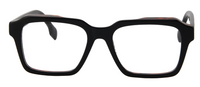 Thumbnail for Safari Men Afro Motif Eyeglasses: Azizi - Black Tortoise - SpecSMART Eye Clinic (Front View)