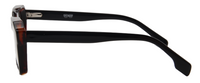 Thumbnail for Safari Men Afro Motif Eyeglasses: Azizi - Black Tortoise - SpecSMART Eye Clinic (Side View)