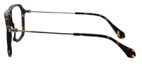 Thumbnail for Safari Men Afro Motif Eyeglasses: Bucci - Demi Gold- SpecSMART Eye Clinic (Side View)