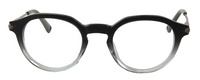 Thumbnail for Safari Men Afro Motif Eyeglasses: Megxo - Black Green - SpecSMART Eye Clinic (Front View)