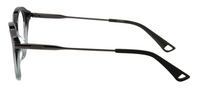 Thumbnail for Safari Men Afro Motif Eyeglasses: Megxo - Black Green - SpecSMART Eye Clinic (Side View)