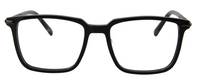 Thumbnail for Safari Men Afro Motif Eyeglasses: Kossi - Demi Gun - SpecSMART Eye Clinic (Front View)