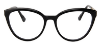 Thumbnail for Safari Women Afro Motif Eyeglasses: Jemmy - Black Gold - SpecSMART Eye Clinic (Front View)