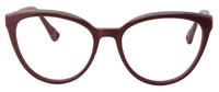 Thumbnail for Safari Women Afro Motif Eyeglasses: Jemmy - Red Gold - SpecSMART Eye Clinic (Front View)