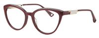 Thumbnail for Safari Women Afro Motif Eyeglasses: Jemmy - Red Gold - SpecSMART Eye Clinic (Diagonal View)