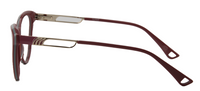 Thumbnail for Safari Women Afro Motif Eyeglasses: Jemmy - Red Gold - SpecSMART Eye Clinic (Side View)