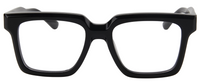 Thumbnail for Safari Men Afro Motif Eyeglasses: Tunde - Black - SpecSMART Eye Clinic (Front View)