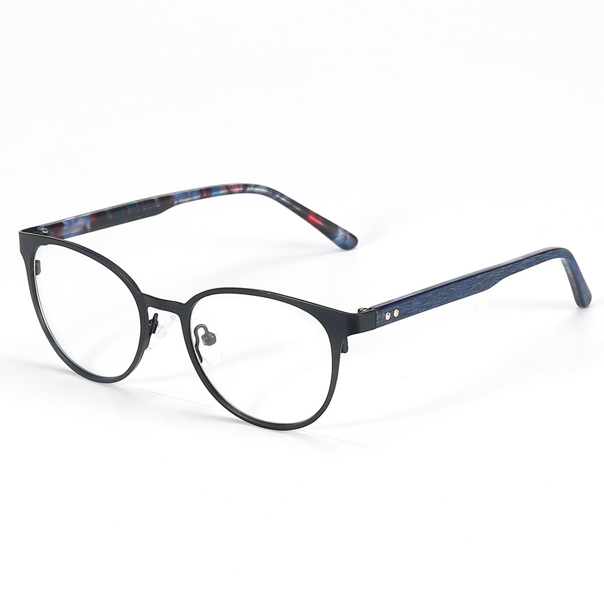 Youth Girl Eyeglasses Next: Nova - Grey SpecSMART Eye Clinic (Diagonal View)