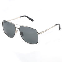 Thumbnail for Men Insignia Sunglasses: Nungwi - Silver - SpecSMART Eye Clinic (Diagonal View)
