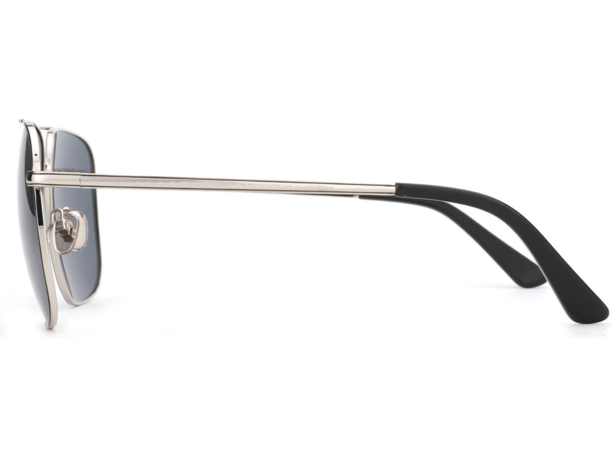 Men Insignia Sunglasses: Nungwi - Silver - SpecSMART Eye Clinic (Zoom View)