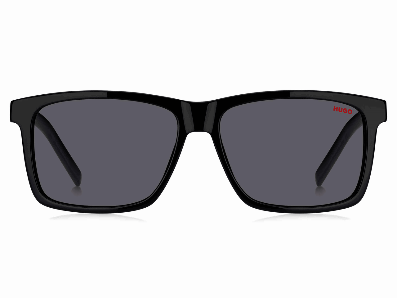 Premium Men Hugo Sunglasses: HG 1013/S-Black Red - SpecSMART Eye Clinic (Front View)