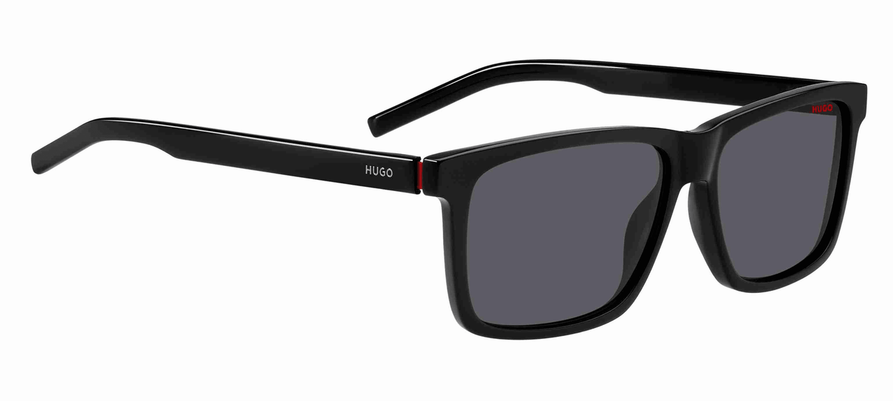 Premium Men Hugo Sunglasses: HG 1013/S-Black Red - SpecSMART Eye Clinic (Diagonal View)