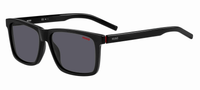 Thumbnail for Premium Men Hugo Sunglasses: HG 1013/S-Black Red (3)- SpecSMART Eye Clinic (Diagonal View)