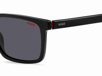 Thumbnail for Premium Men Hugo Sunglasses: HG 1013/S-Black Red - SpecSMART Eye Clinic (Zoom View)