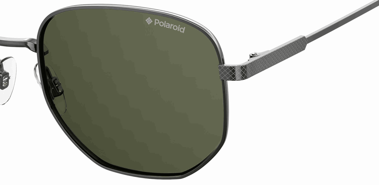 Premium Men Polaroid Model Sunglasses: PLD 2081/S/X-Dark Ruthenium-SpecSMART Eye Clinic (Zoom View)