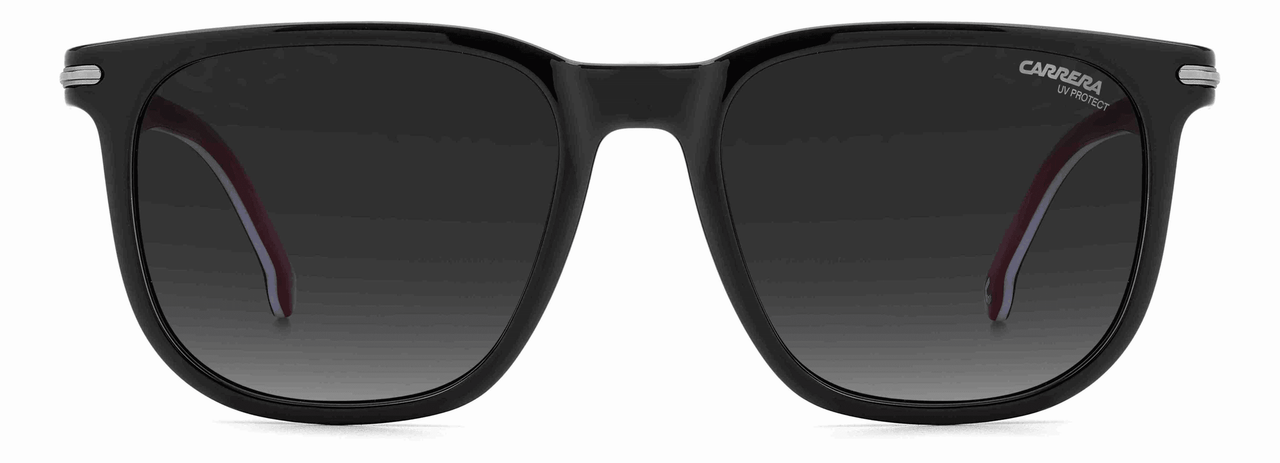 Designer Unisex Carrera Eyeglasses: Carrera 300/S-Striped Black - SpecSMART Eye Clinic (Front View)