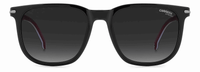 Thumbnail for Designer Unisex Carrera Eyeglasses: Carrera 300/S-Striped Black - SpecSMART Eye Clinic (Front View)