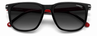 Thumbnail for Designer Unisex Carrera Eyeglasses: Carrera 300/S-Striped Black(2) - SpecSMART Eye Clinic (Front View)
