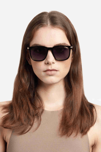 Thumbnail for Designer Unisex Carrera Eyeglasses: Carrera 300/S-Striped Black(2) - SpecSMART Eye Clinic (Front Face View)