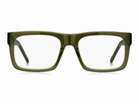 Thumbnail for Premium Men Hugo Eyeglasses: HG 1257-Green - SpecSMART Eye Clinic (Front View)