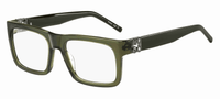Thumbnail for Premium Men Hugo Eyeglasses: HG 1257-Green(2) - SpecSMART Eye Clinic (Diagonal View)