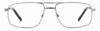 Thumbnail for Premium Men Pierre Cardin Eyeglasses: P.C. 6881-Ruthenium - SpecSMART Eye Clinic (Front View)