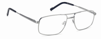 Thumbnail for Premium Men Pierre Cardin Eyeglasses: P.C. 6881-Ruthenium - SpecSMART Eye Clinic (Diagonal View)