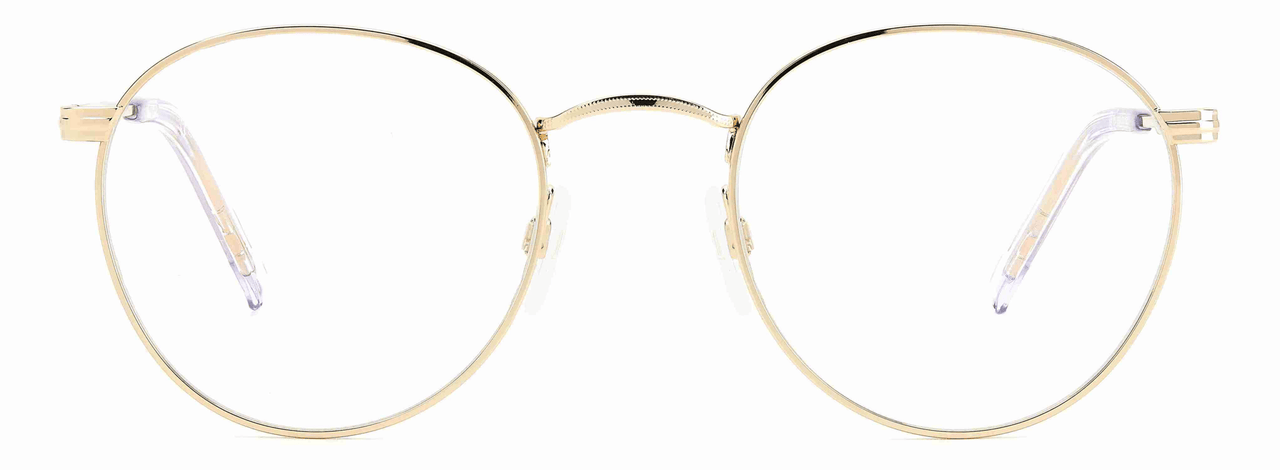 Premium Men Pierre Cardin Eyeglasses: P.C. 6890-Gold - SpecSMART Eye Clinic (Front View)