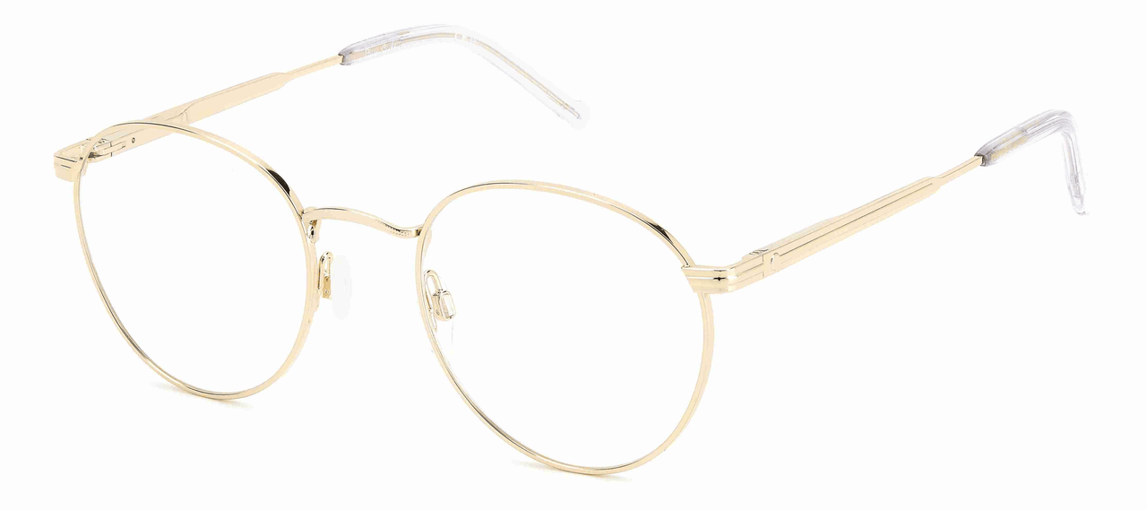 Premium Men Pierre Cardin Eyeglasses: P.C. 6890-Gold (2)- SpecSMART Eye Clinic (Diagonal View)