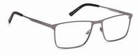 Thumbnail for Premium Men Pierre Cardin Eyeglasses: P.C. 6879-Dark Ruthenium - SpecSMART Eye Clinic (Diagonal View)