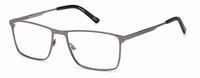 Thumbnail for Premium Men Pierre Cardin Eyeglasses: P.C. 6879-Dark Ruthenium(2) - SpecSMART Eye Clinic (Diagonal View)