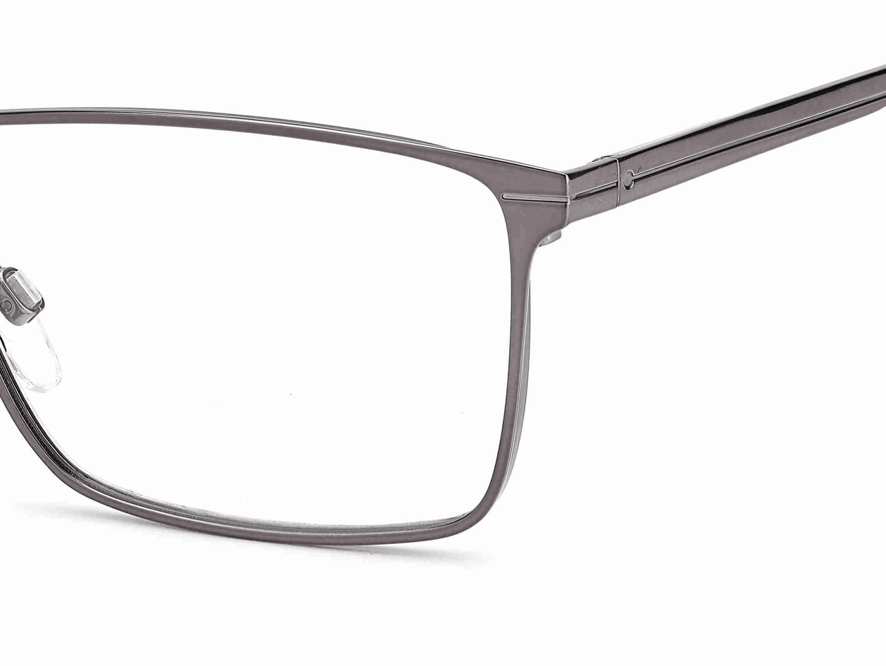 Premium Men Pierre Cardin Eyeglasses: P.C. 6879-Dark Ruthenium - SpecSMART Eye Clinic (Zoom View)