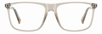 Thumbnail for Premium Men Polaroid Eyeglasses: PLD D536-Beige - SpecSMART Eye Clinic (Front View)