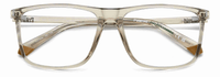 Thumbnail for Premium Men Polaroid Eyeglasses: PLD D536-Beige (2)- SpecSMART Eye Clinic (Front View)