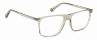 Thumbnail for Premium Men Polaroid Eyeglasses: PLD D536-Beige(2) - SpecSMART Eye Clinic (Diagonal View)