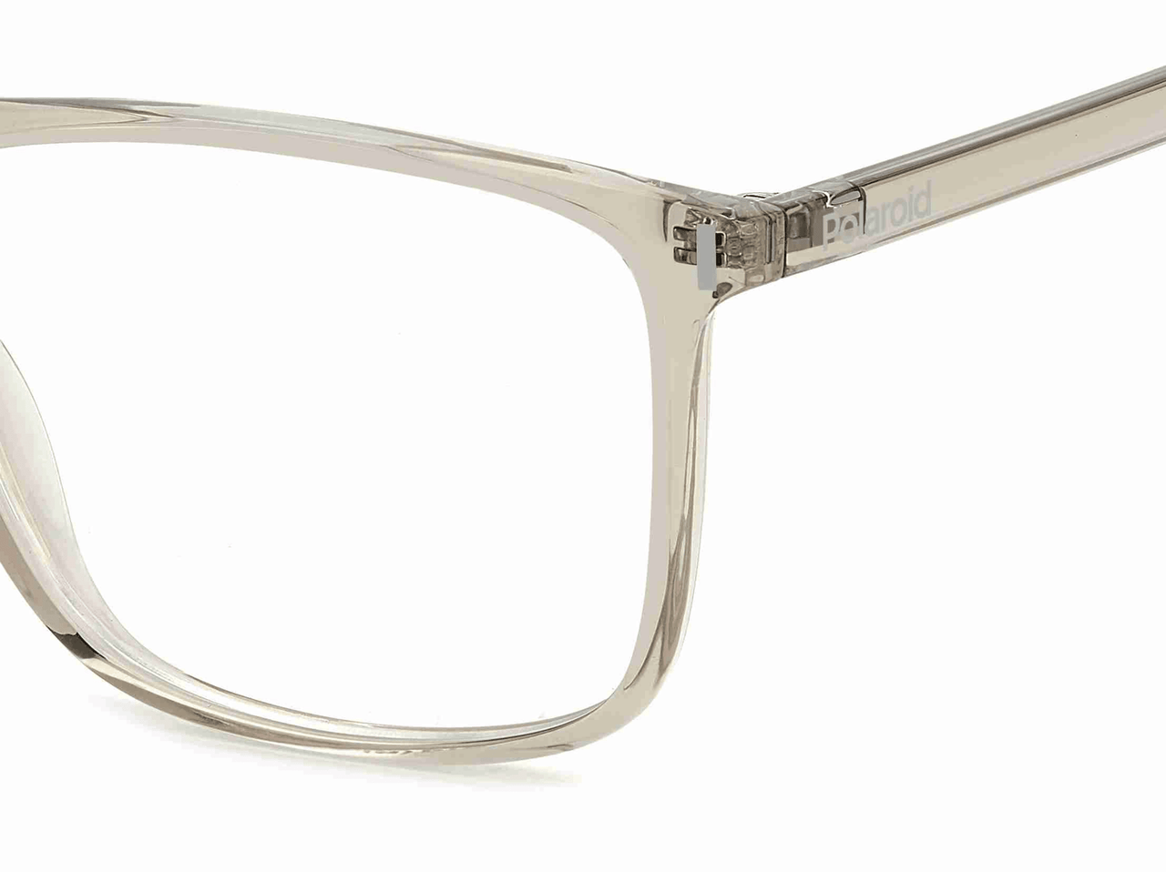 Premium Men Polaroid Eyeglasses: PLD D536-Beige - SpecSMART Eye Clinic (Zoom View)
