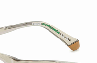 Thumbnail for Premium Men Polaroid Eyeglasses: PLD D536-Beige(2) - SpecSMART Eye Clinic (Zoom View)