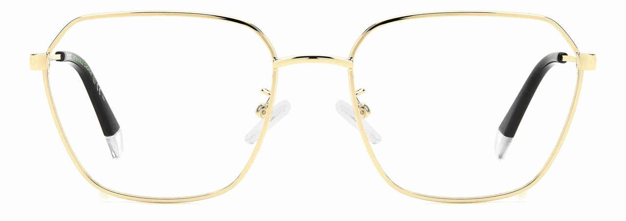 Premium Men Polaroid Eyeglasses: PLD D491/G-Gold - SpecSMART Eye Clinic (Front View)