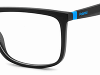 Thumbnail for Premium Men Polaroid Eyeglasses: PLD D516-Matte Black Blue - SpecSMART Eye Clinic (Zoom View)