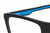 Thumbnail for Premium Men Polaroid Eyeglasses: PLD D516-Matte Black Blue(2) - SpecSMART Eye Clinic (Zoom View)