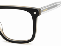 Thumbnail for Premium Men Polaroid Eyeglasses: PLD D506-Black Beige - SpecSMART Eye Clinic (Zoom View)
