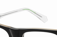 Thumbnail for Premium Men Polaroid Eyeglasses: PLD D506-Black Beige(2) - SpecSMART Eye Clinic (Zoom View)