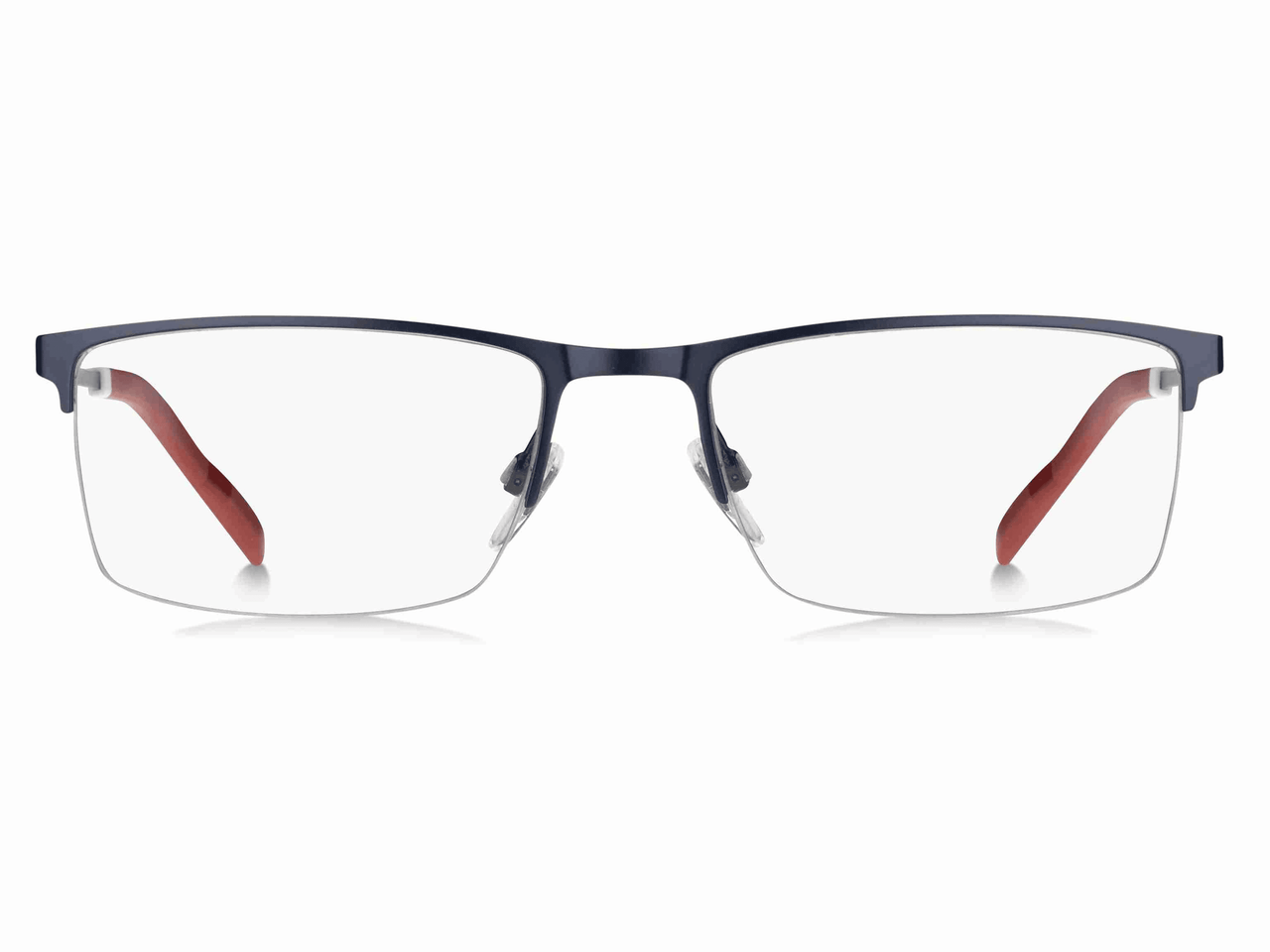 Premium Men Tommy Hilfiger Eyeglasses: TH 1830 - Matte Blue - SpecSMART Eye Clinic (Front View)