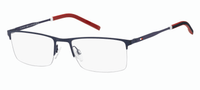 Thumbnail for Premium Men Tommy Hilfiger Eyeglasses: TH 1830 - Matte Blue (2)- SpecSMART Eye Clinic (Diagonal View)