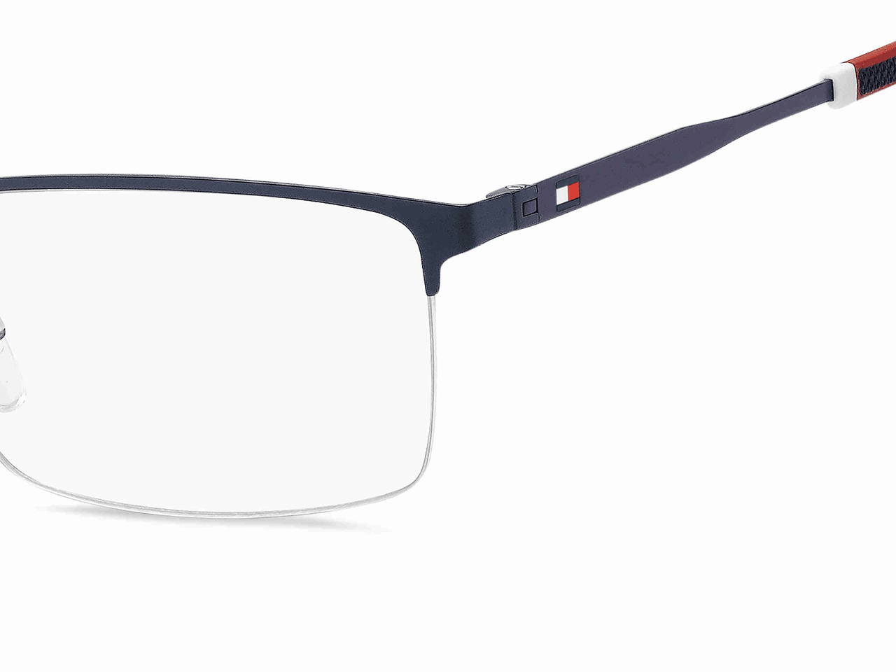 Premium Men Tommy Hilfiger Eyeglasses: TH 1830 - Matte Blue - SpecSMART Eye Clinic (Zoom View)