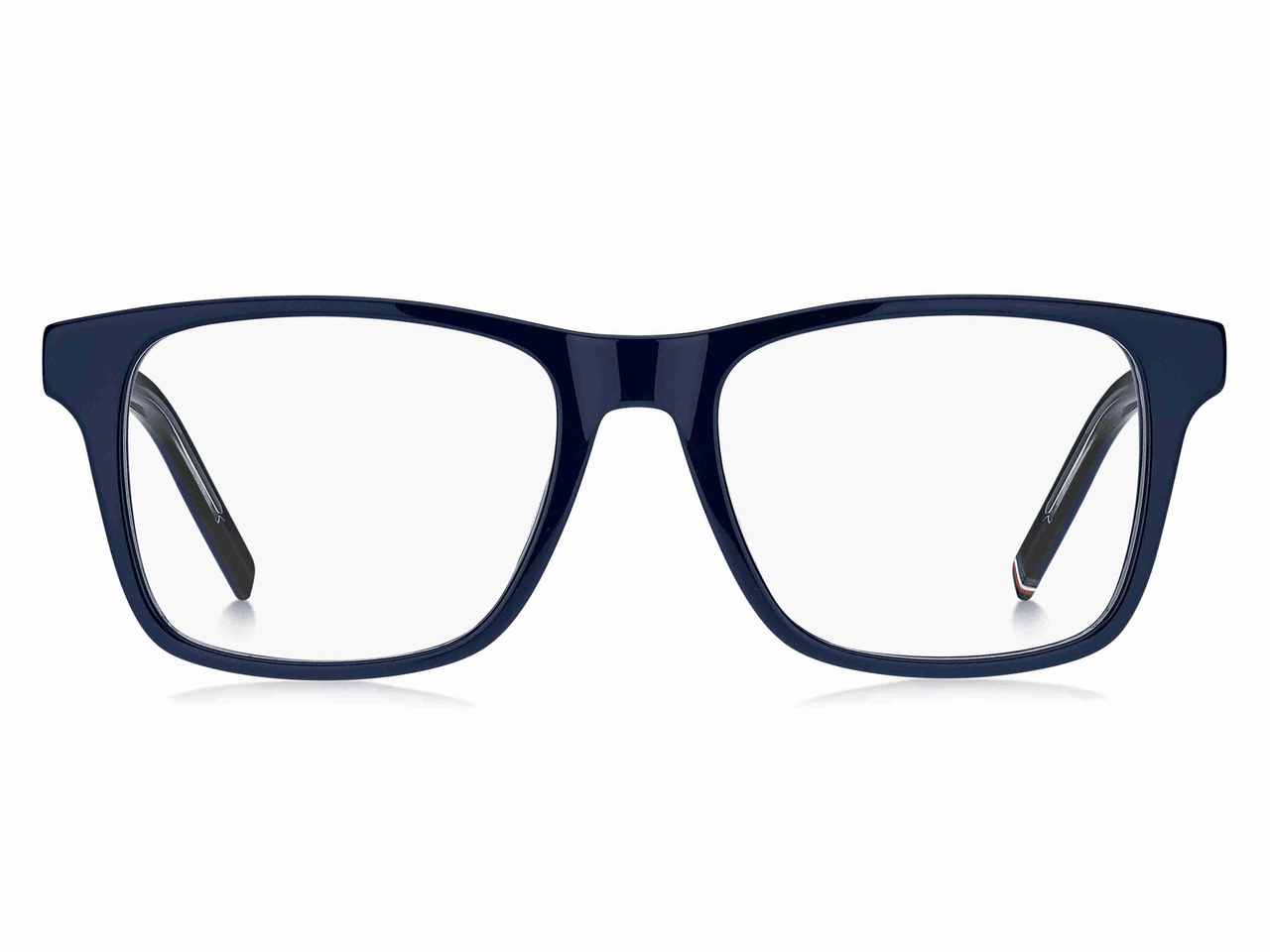 Premium Men Tommy Hilfiger Eyeglasses: TH 1990 - Blue - SpecSMART Eye Clinic (Front View)