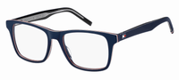 Thumbnail for Premium Men Tommy Hilfiger Eyeglasses: TH 1990 - Blue - SpecSMART Eye Clinic (Diagonal View)
