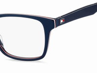 Thumbnail for Premium Men Tommy Hilfiger Eyeglasses: TH 1990 - Blue - SpecSMART Eye Clinic (Zoom View)