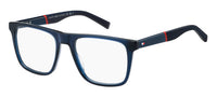 Thumbnail for Premium Men Tommy Hilfiger Model Eyeglasses: TH 2045 - Blue Red- SpecSMART Eye Clinic (Diagonal View)